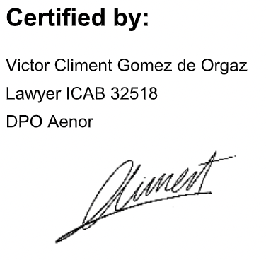 Victor Climent's signature